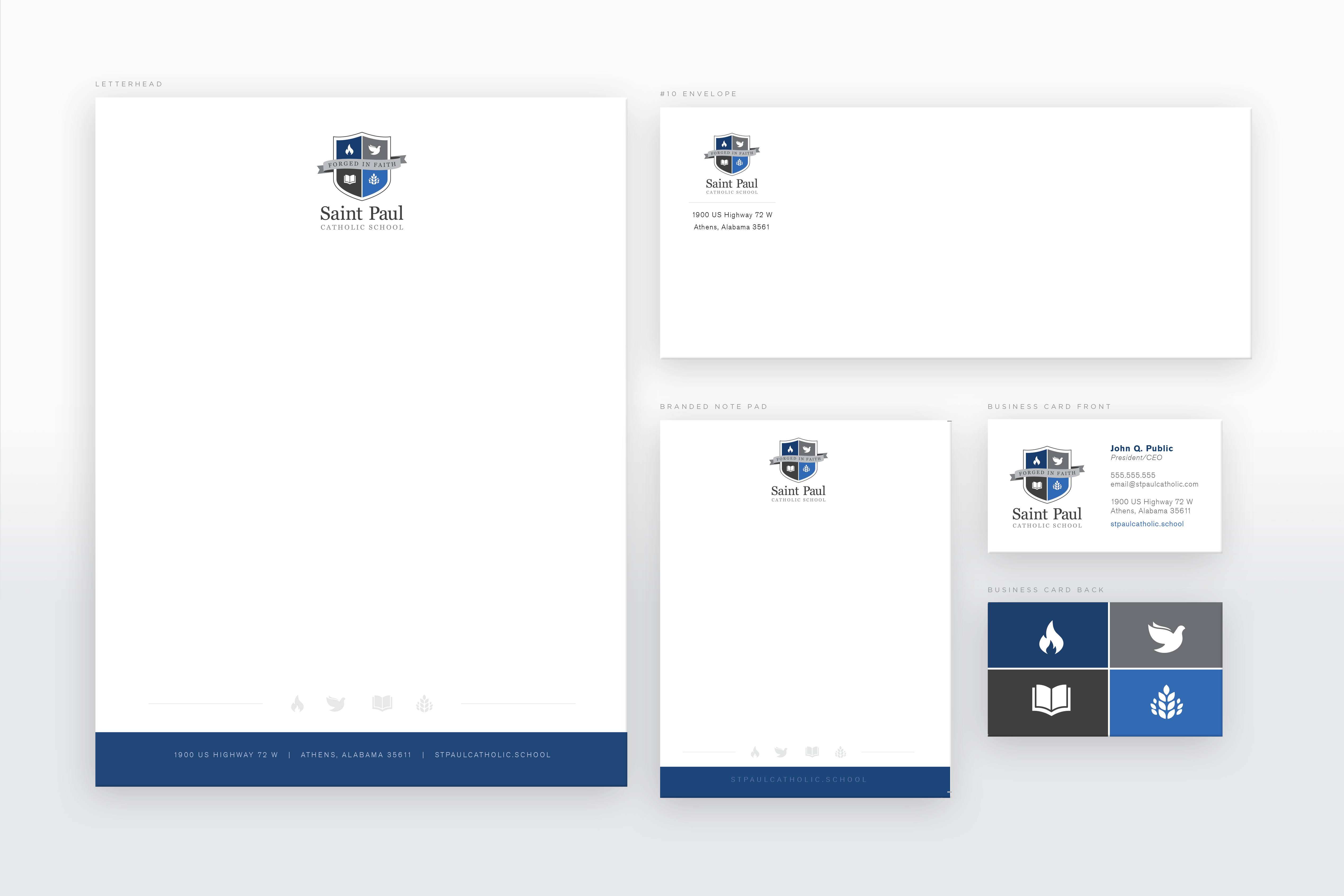 Saint Paul Catholic School Website