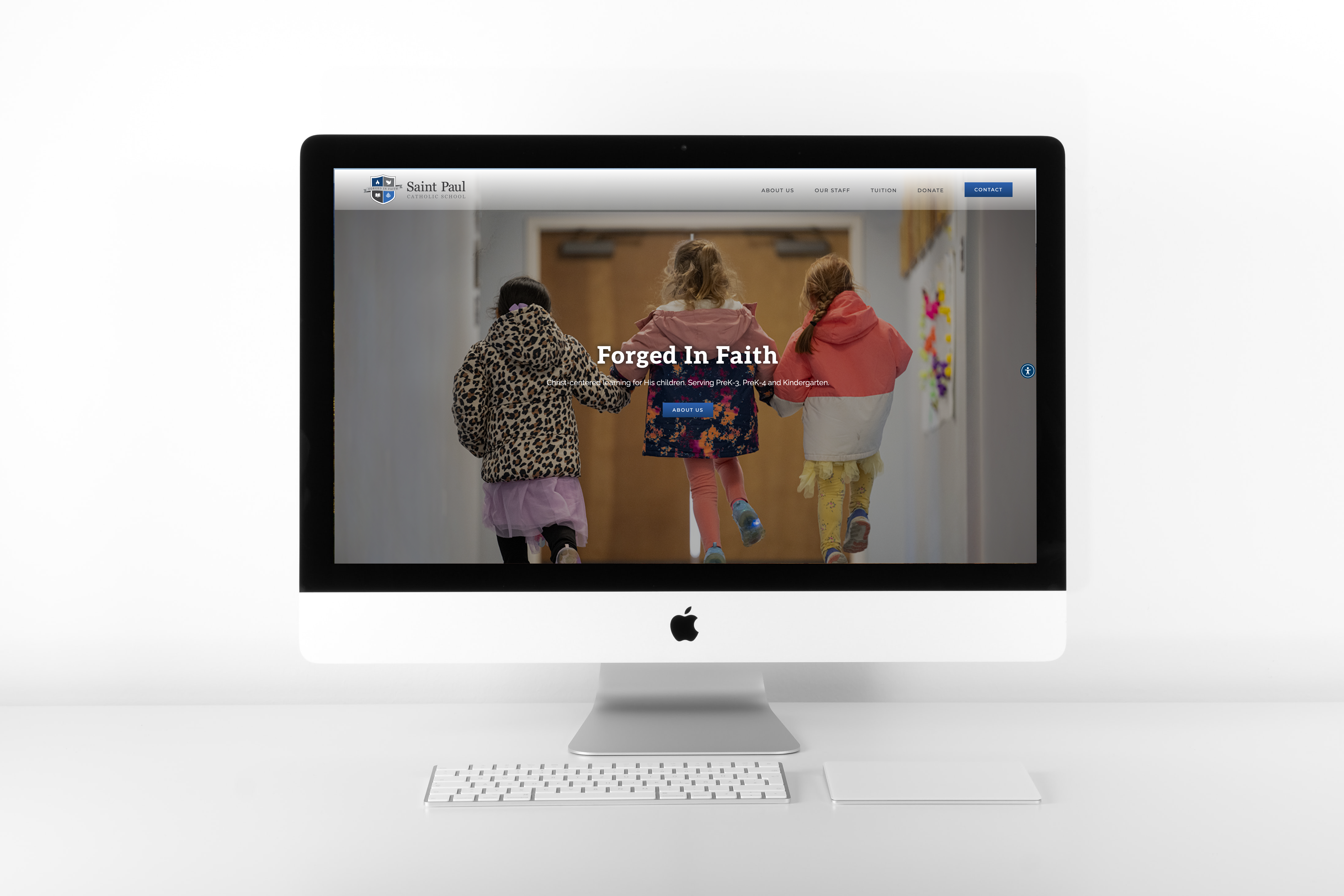 Saint Paul Catholic School Website